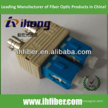 ST female SC multimode male duplex fiber adapter